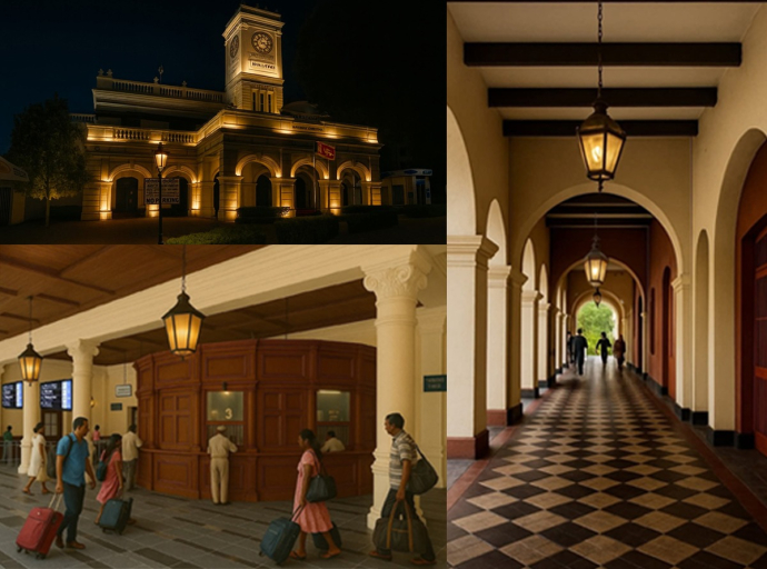 Maradana Railway Station set to transform into a dream destination
